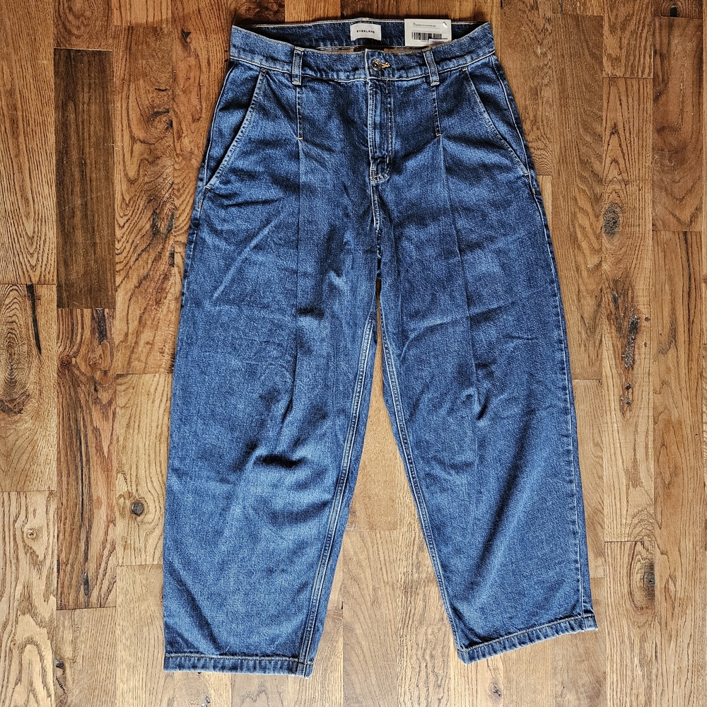 Everlane High Rise Blue Jean Size 28 / 29 - Picture 6 of 11